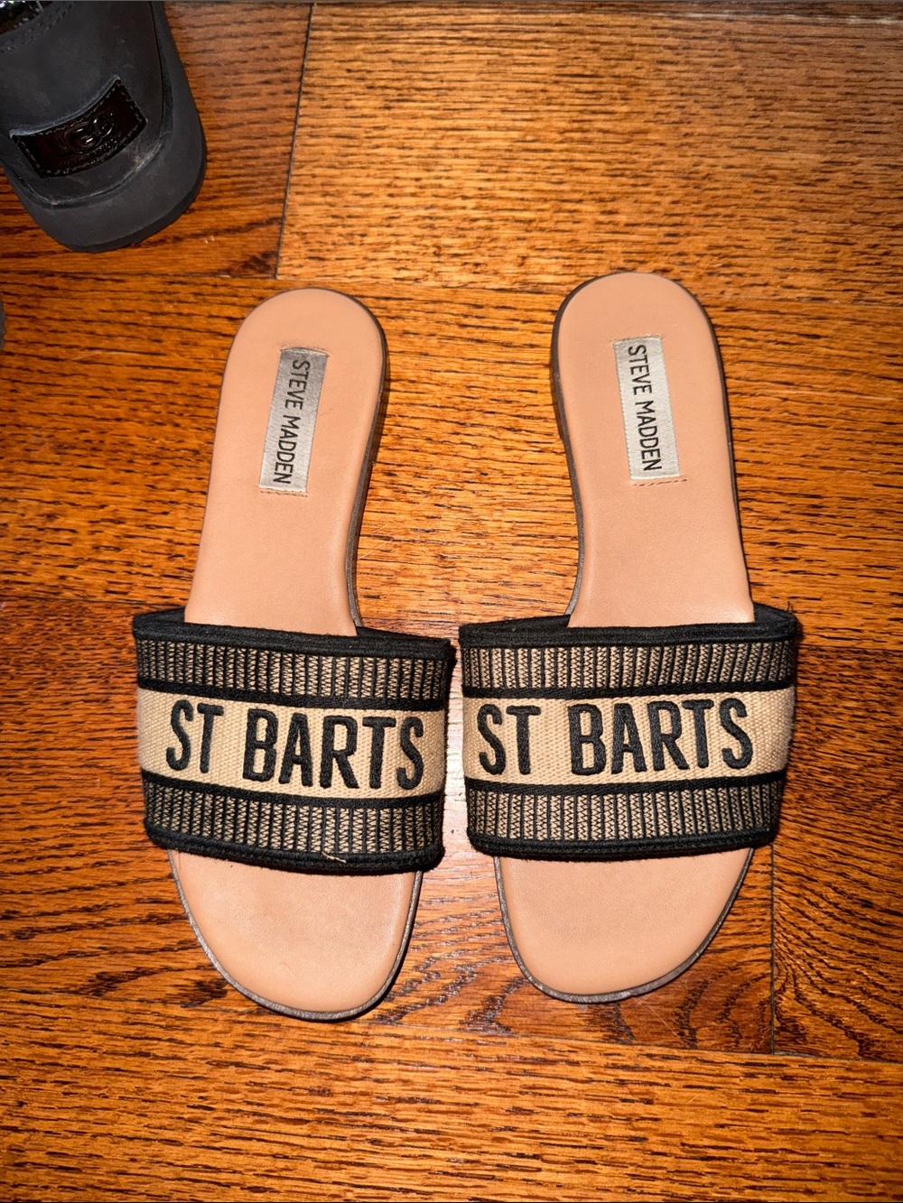 Steve Madden st barts sandals